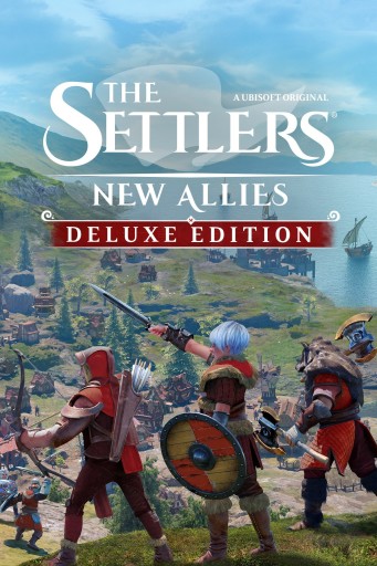 Die Siedler: Neue Verbündete Deluxe Edition PS4 Konto