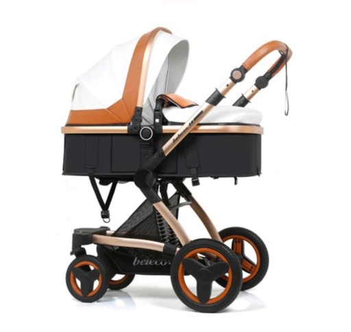 Diepe kinderwagen