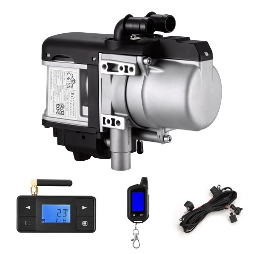 Diesel benzín kapalinové topení s RF dálkovým ovládáním 500 m LCD systém předehřívače motoru bezkartáčové čerpadlo pro nákladní vozy