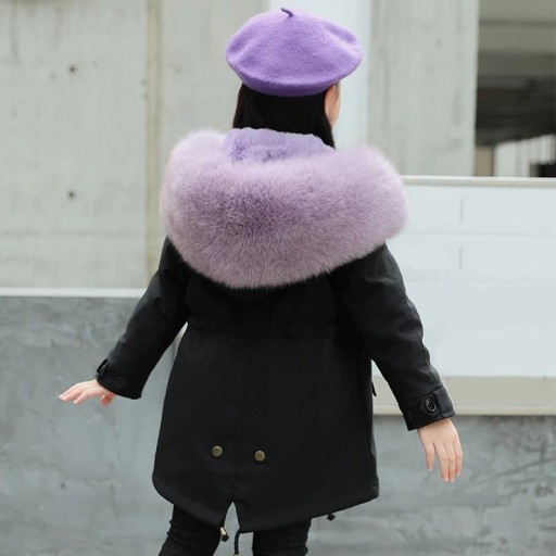 Dievčenská zimná bunda L1960