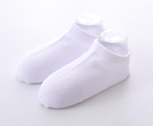 Dievčenské členkové ponožky - 5 párov A898