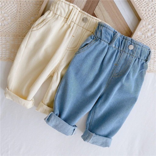 Dievčenské džínsy L2125