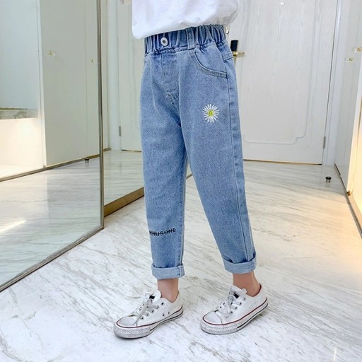 Dievčenské džínsy L2137