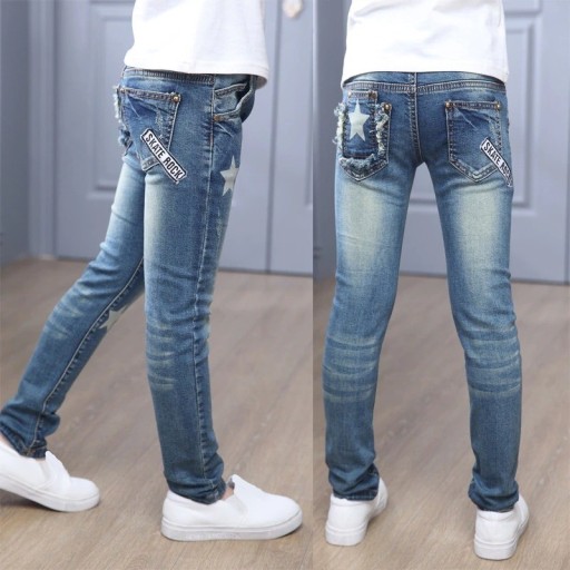 Dievčenské džínsy L2145