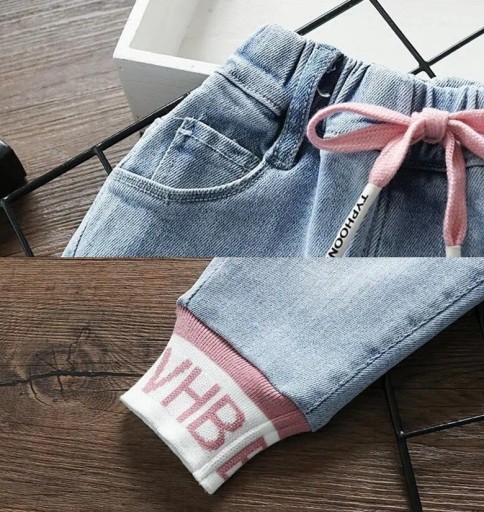 Dievčenské džínsy L2146