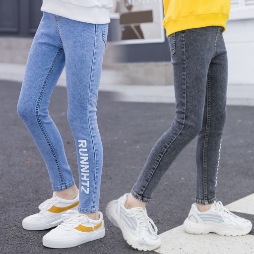 Dievčenské džínsy L2163