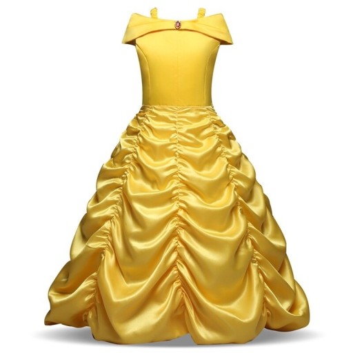 Dievčenské princeznovské šaty