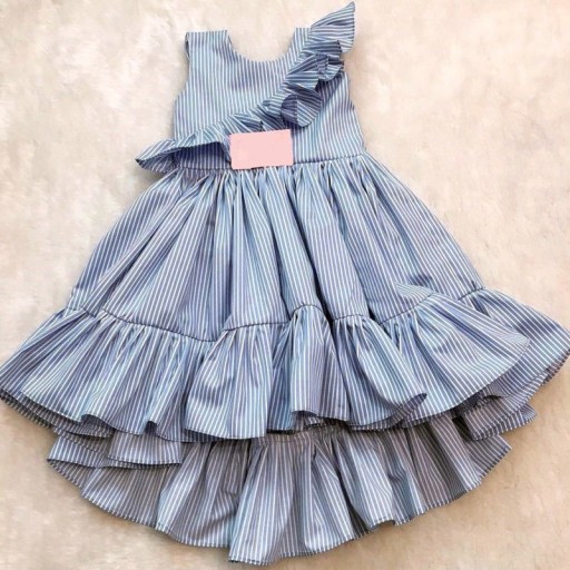 Dievčenské šaty N419