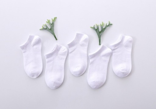 Dievčenské sieťované ponožky - 5 párov