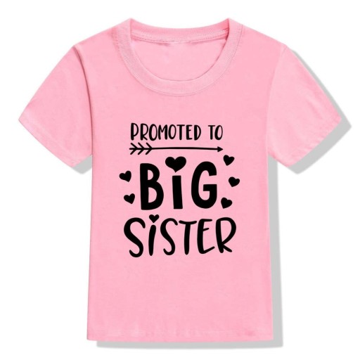 Dievčenské tričko pre sestry 1665