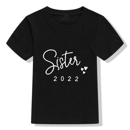 Dievčenské tričko pre sestry B1658