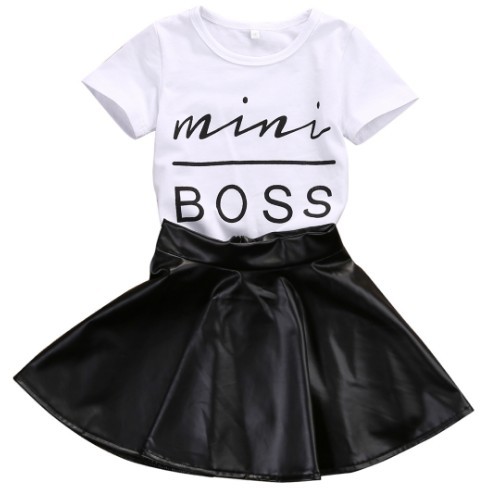 Dievčenský set mini BOSS
