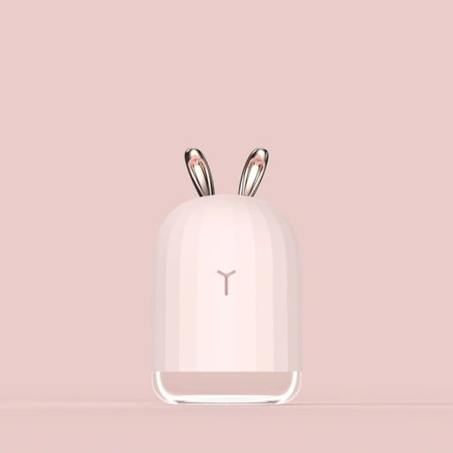 Diffuseur d'arôme avec motif animal pour parfumer votre maison Éclairage doux Réservoir 220 ml Alimentation par USB Matériau ABS et PP Dimensions 8