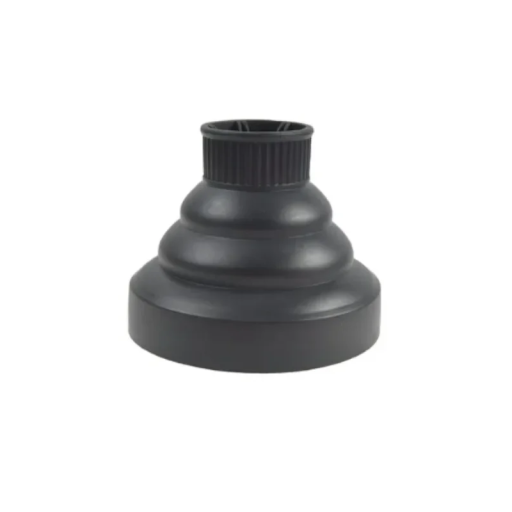 Diffusore in silicone per asciugacapelli copertura universale per styling dei capelli pieghevole resistente alle alte temperature per acconciature ricce e ondulate