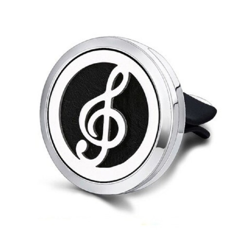 Difusor de carro - chave de violino