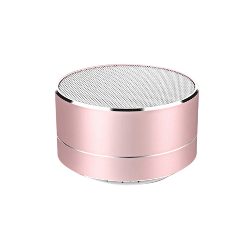 Difuzor Bluetooth portabil mini, subwoofer metalic stereo HD, sunet, difuzor wireless pentru telefon mobil, PC, card TF, player muzical