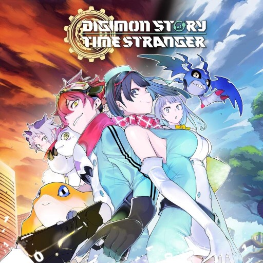 Digimon Story Time Stranger PC Steam-konto