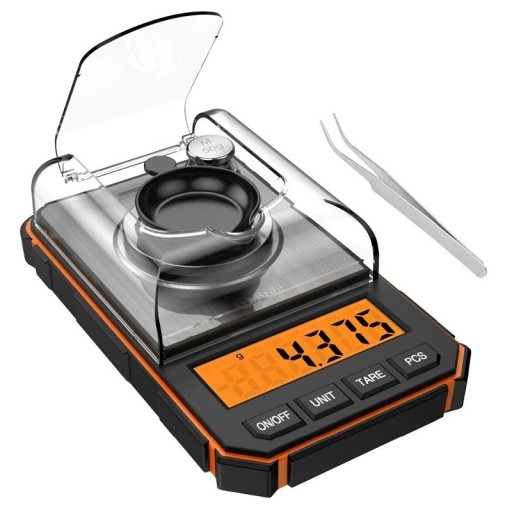 Digitaalinen taskuvaaka 50g / 0.001g