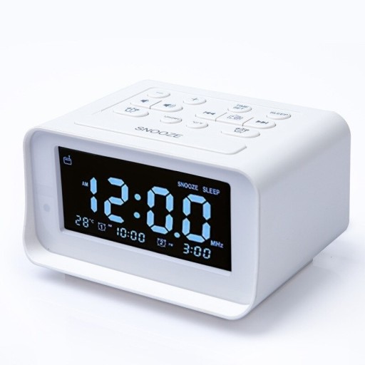 Digital Alarm Clock G1858