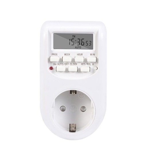 Digital stikkontakttimer