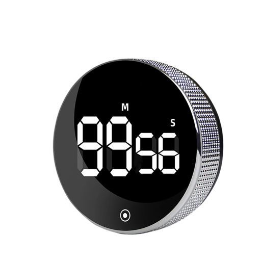 Digitale keukentimer met LED-display Magnetische kookwekker Visuele aftelling voor koken, bakken, fitnessoefeningen