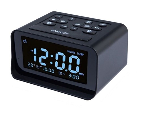 Digitale klokradio G1858