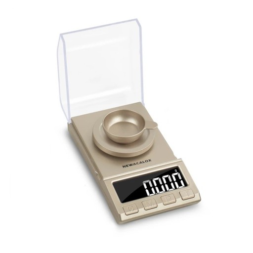 Digitale weegschaal voor sieraden tot 200 g nauwkeurigheid 0,001 g USB-voeding of 3× AAA Eenheden omzetten tl dwt gn ozt oz ct mg g Automatische uitschakeling