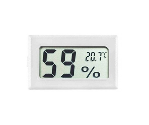 Digitales Thermometer und Hygrometer