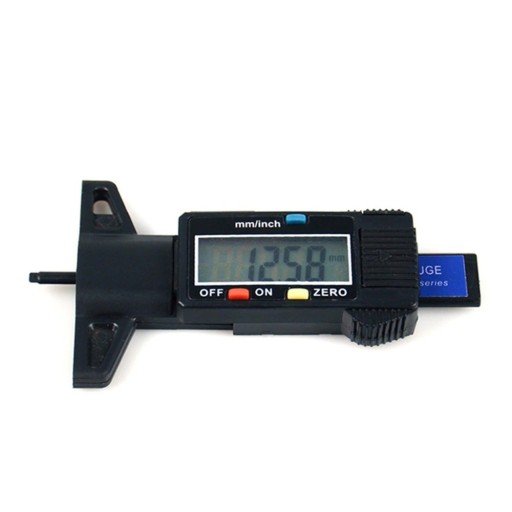 Digitális gumiabroncs-futómű mélységmérő