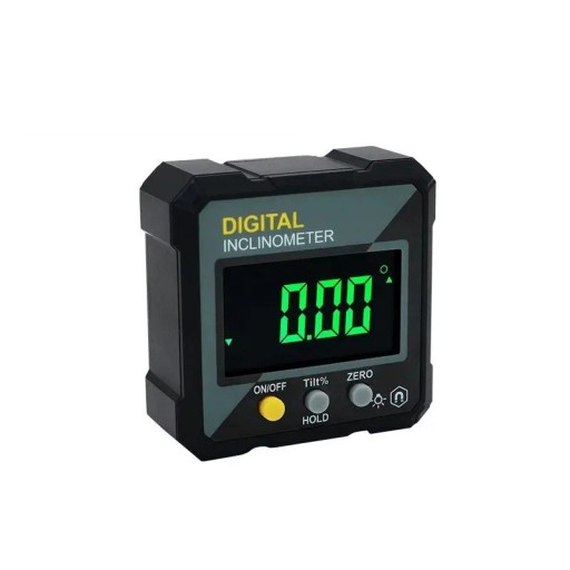 Digitální úhloměr 5315-90C magnetický s rozlišením 0,05° a přesností 0,2° s podsvíceným displejem a funkcí hold v černé barvě