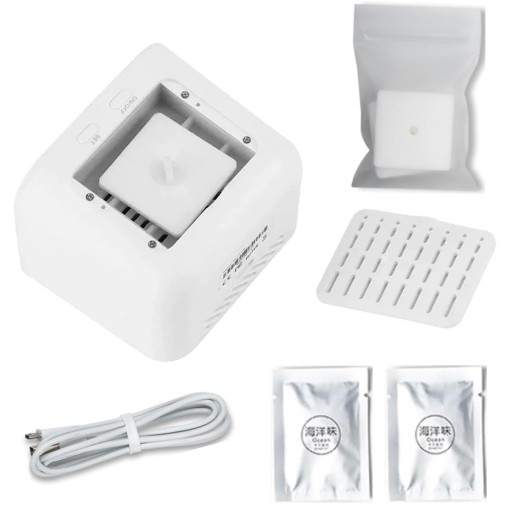 Digitalur med aromadiffuser