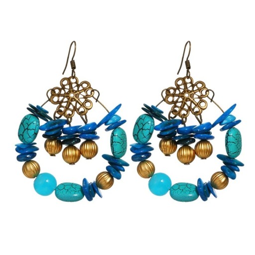 Dingla örhängen för kvinnor G1333