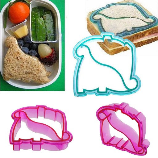 Dinosaur Toast Cutter
