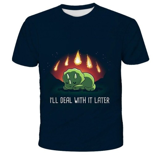 Dinosaurie-t-shirt för pojkar