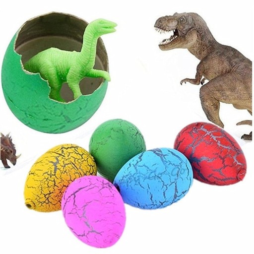 Dinosaurie vajcia 6 ks
