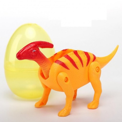 Dinosaurus in een ei