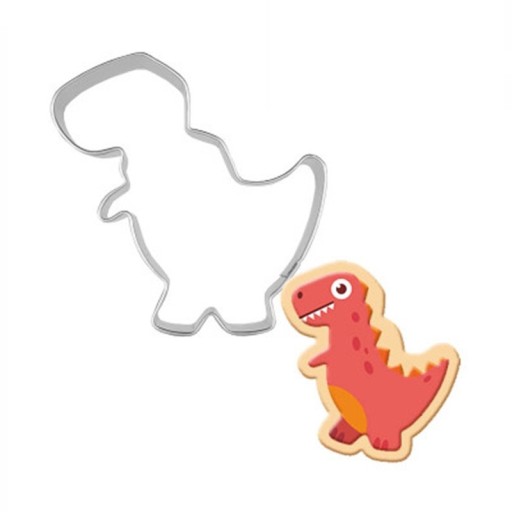 Dinosaurus koekjesvorm