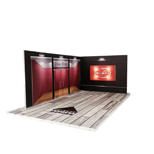 Dioráma földalatti parkoló modellekhez 25 × 14 × 22,1 × 12 × 9,2 cm PVC modern luxus autószalon bemutatóterem valósághű jelenet