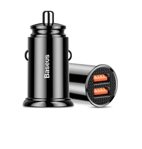 Διπλή USB φορτιστής αυτοκινήτου
