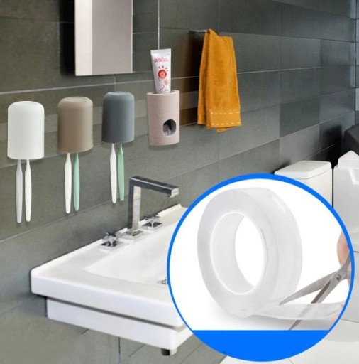 Διπλής όψης κολλητική ταινία 20 mm J280