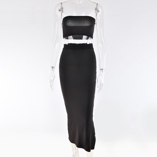 Διπλό πλεκτό φόρεμα