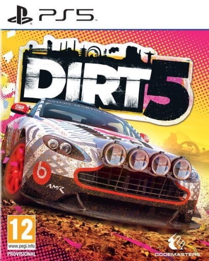 DIRT 5 PS5 Účet