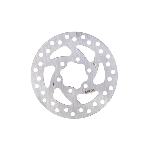 Disco de travão em aço inoxidável 120 mm Espessura 1,9 mm Disco hidráulico para bicicleta de montanha e de estrada Acessórios de travão para ciclismo