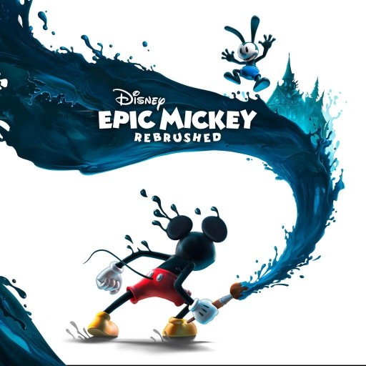 Disney Epic Mickey: Rebrushed PS4/PS5 Online Account Activation