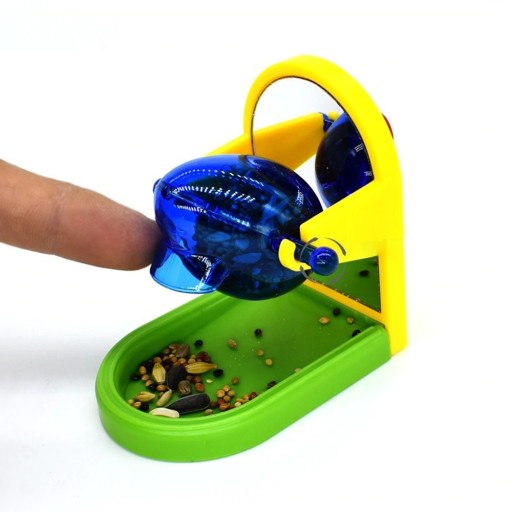 Dispensador de guloseimas para aves