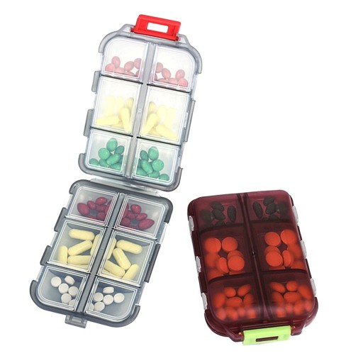 Dispensador de medicamentos para viajes