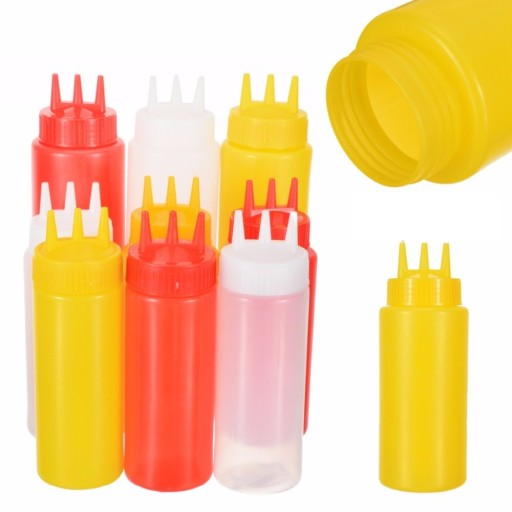 Dispensador de molhos 3 bicos