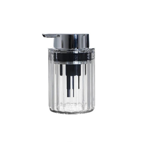 Dispensador de plástico de jabón líquido y gel de ducha Botella espumosa para lavar manos Accesorios de baño Dispensador de jabón práctico