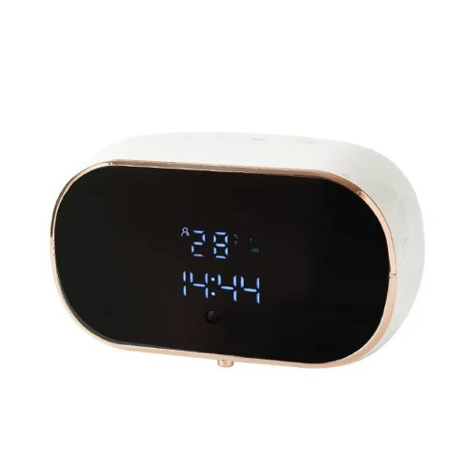 Dispenser automat de săpun spumant cu încărcare USB, material ABS, senzor inteligent fără contact, baie, aparat de curățare igienic, două culori, 17×10×6,3 cm