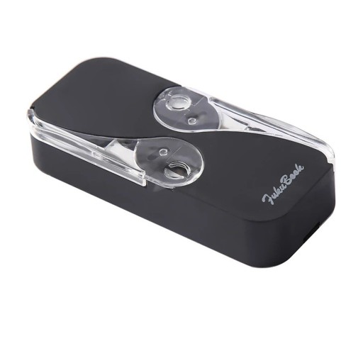 Dispenser de scobitori dentare 2 în 1 cu ață dentară 12 bucăți în carcasă, cutie automată din plastic, design colorat pentru curățarea interdentare